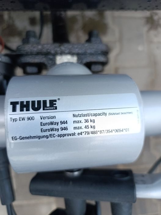 Suport Thule pentru biciclete