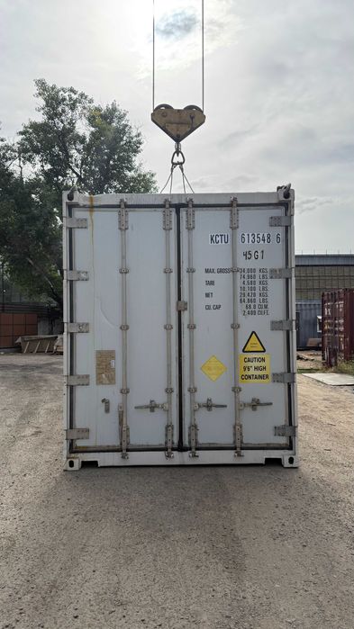 Контейнер рефрижератор холодильник Алматы 40 футов REF