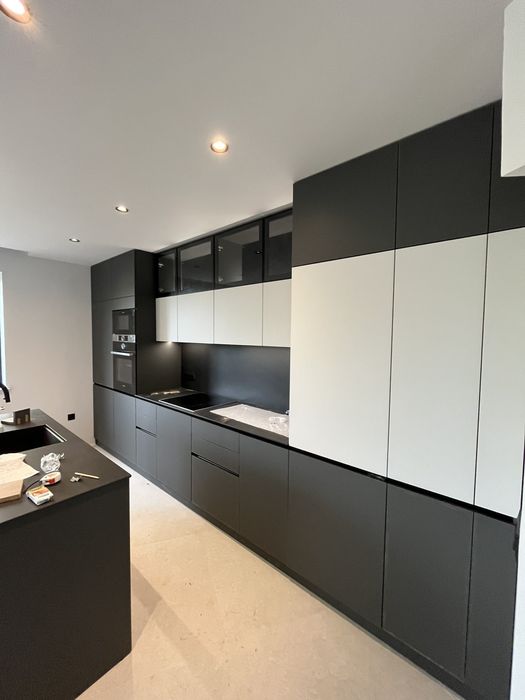 Монтаж на мебели