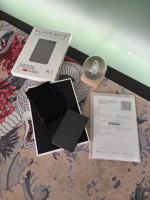 Plaud note black