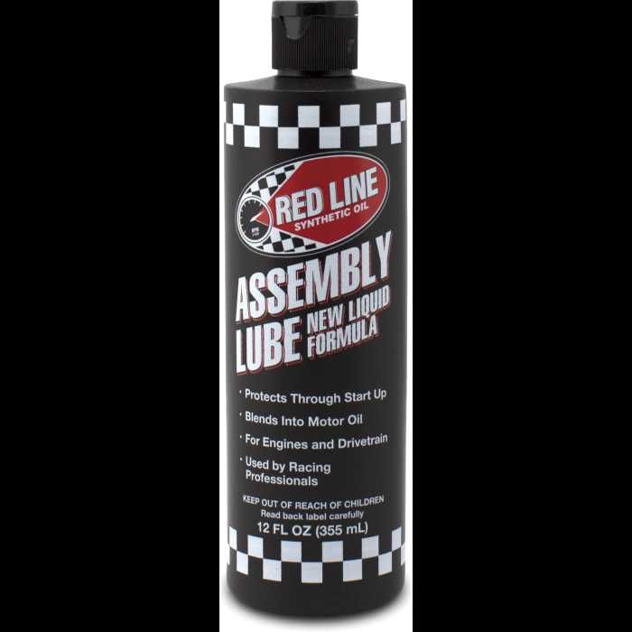 Грес за сглобяване на двигатели engine assembly lubrication permatex redline