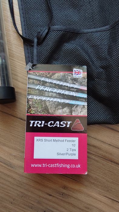 Combo feeder tri cast xrs 2k4 short method feeder 10ft și Daiwa tdr 30