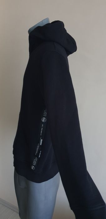 G - Star Logo Type Mens Hoodie Size L НОВО! ОРИГИНАЛ! Мъжки Суичер!