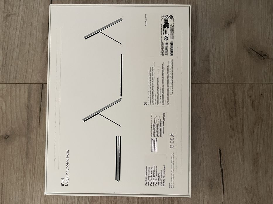 Ipad 10 с  клавиатура в гаранция