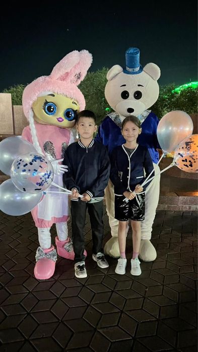 Мишка Тедди акция 3000 аниматоры