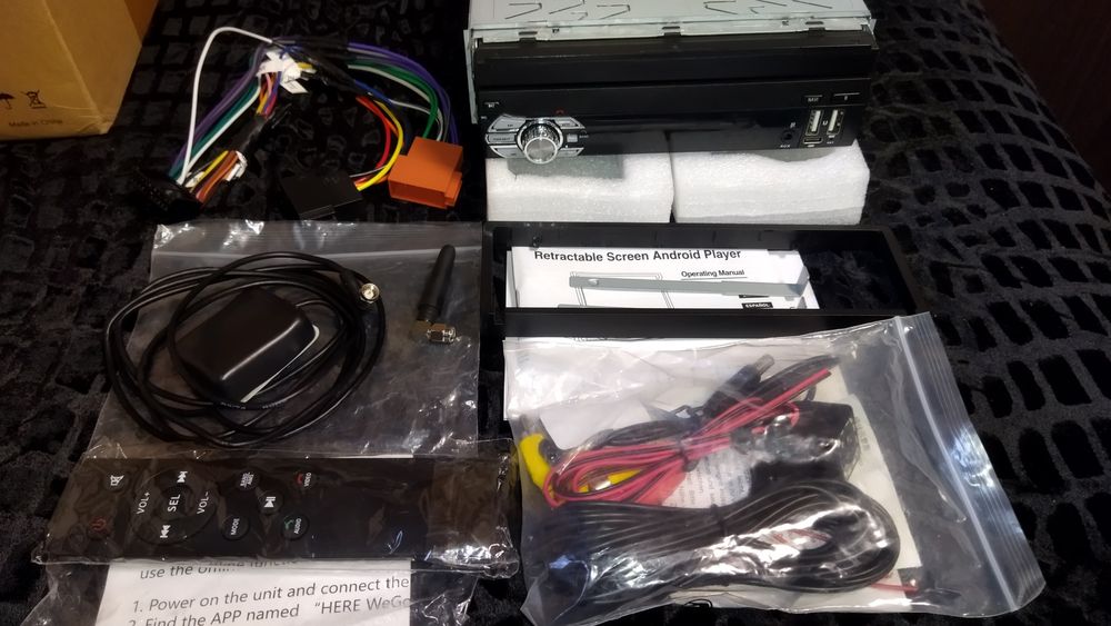 Мултимедия с Андроид, камера, 2гб., 64гб., Bluetooth , Gps, Wi Fi, Usb