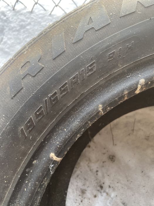 Продам летнюю резину