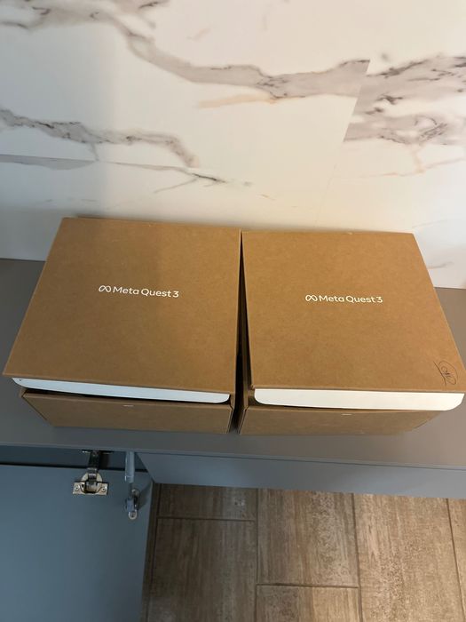 Meta Quest 3 VR очила 128GB – КАТО НОВИ