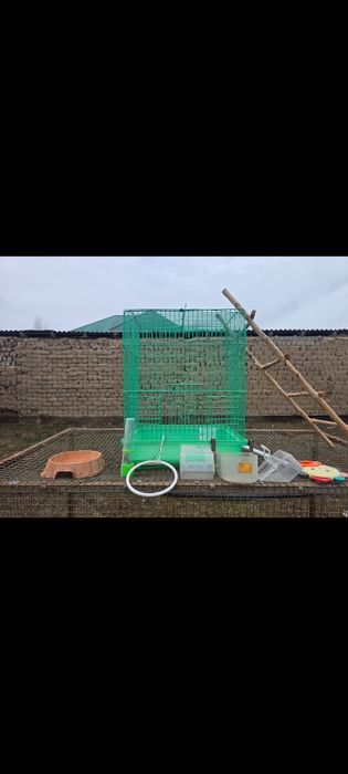 Клетка для попугая