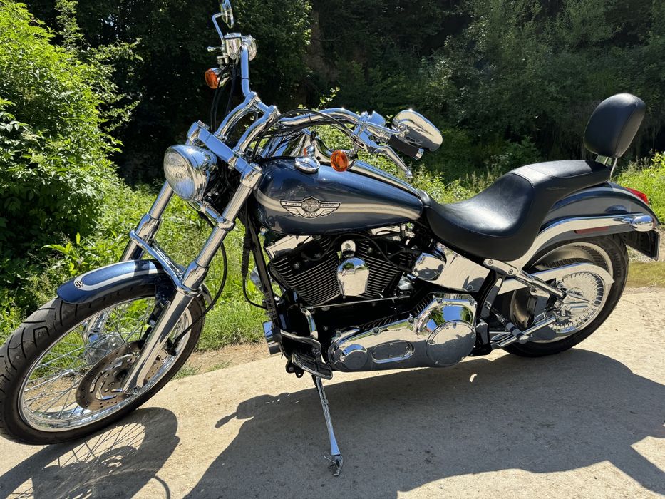 De Vânzare Harley Davidson Softail Deuce Anniversary 2003