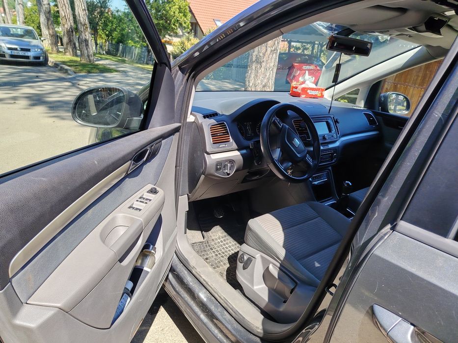 Seat Alhambra, masina de familie!