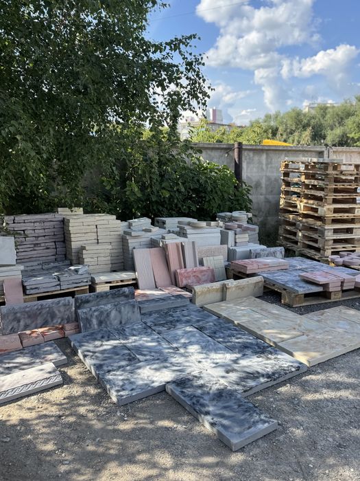 Тротуарная плитка, брусчатка, фасады