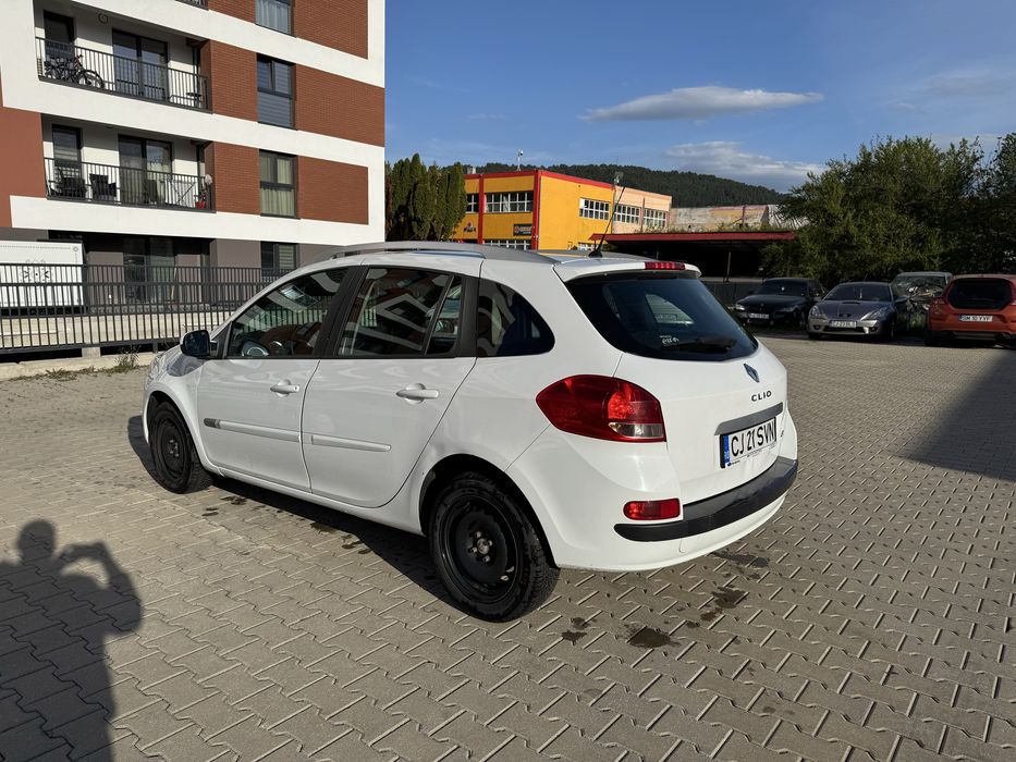 Renault Clio 1.5dCi 2012