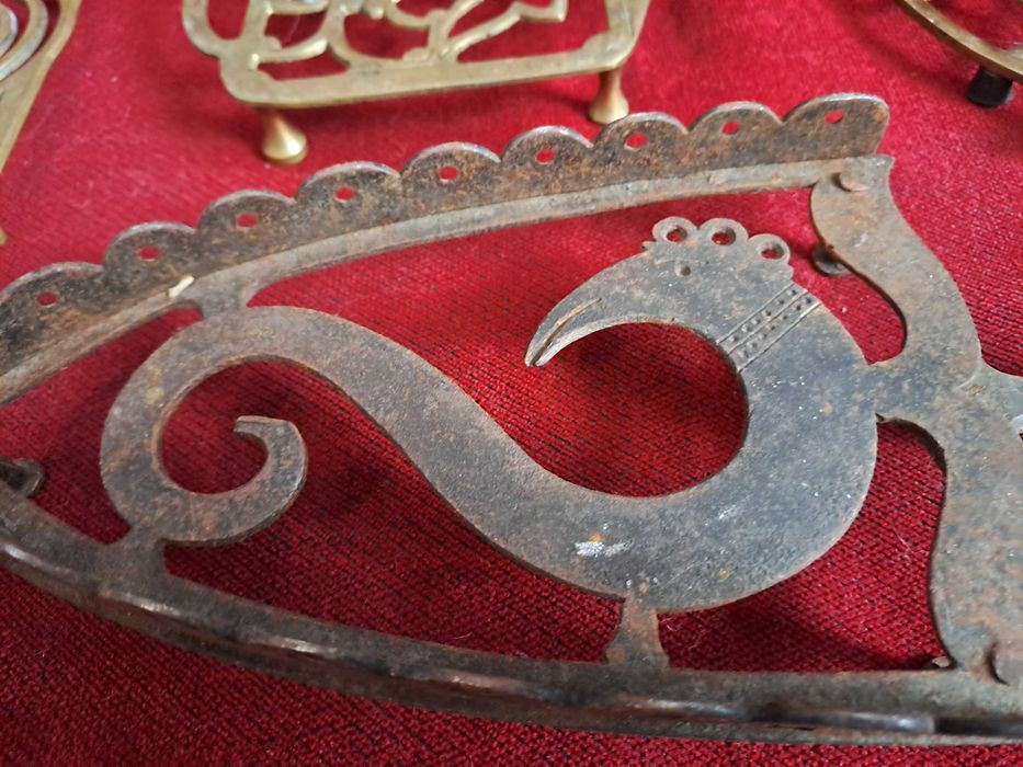 suport bronz fier calcat suport bronz vase fierbinti