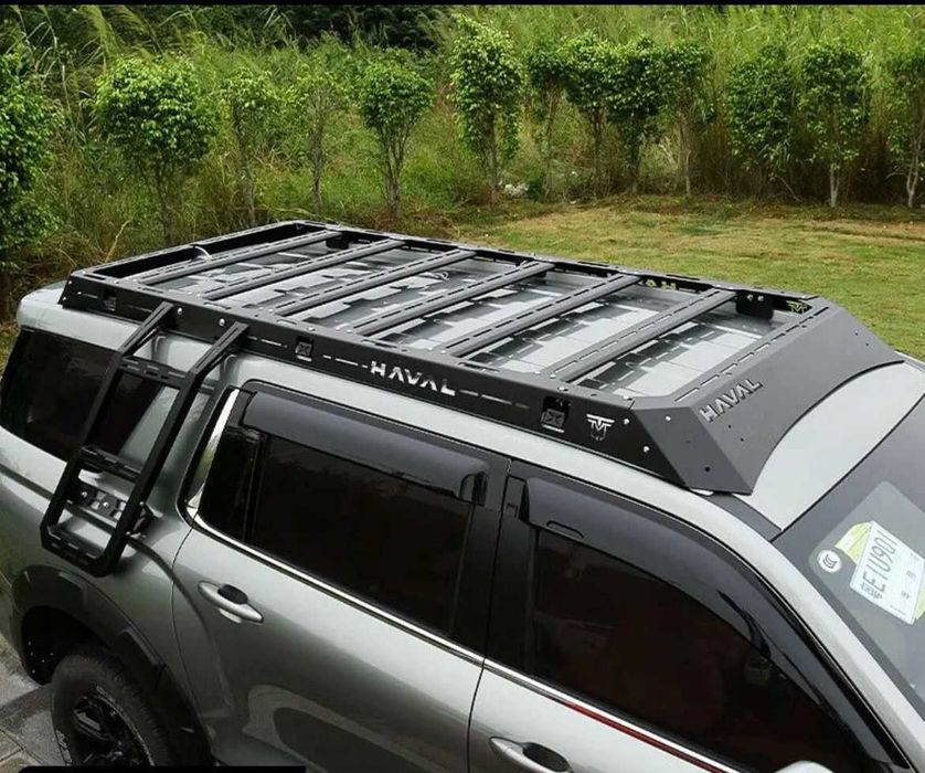 Экспедиционный багажник c лестницой на крышу Haval H5