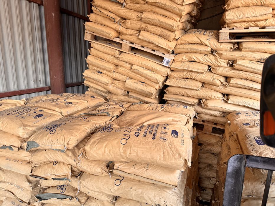 Фибра стальная от производителя