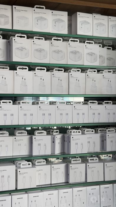 IPhone uchun Apple USB-C 20W tarmoqli zaryadlash qurilmasi, oq rang