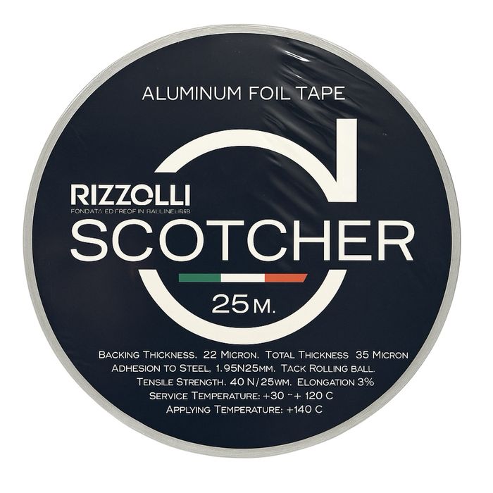 Скотч алюминиевый 50мм*25м