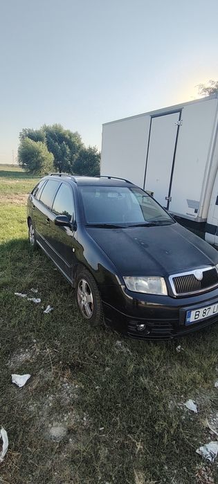 SKODA Fabia 2007 — imagine 2