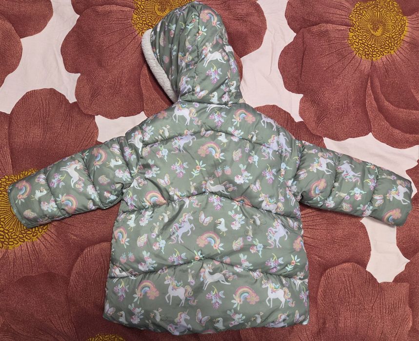 Детско зимно яке Next 4-5г.