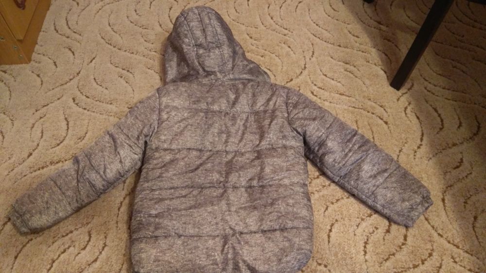 Детско зимно яке + подарък блузка