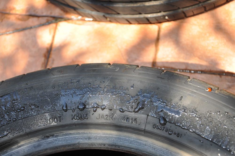 4 anvelope cauciucuri vara  Dunlop 255/50 R20 aproape noi