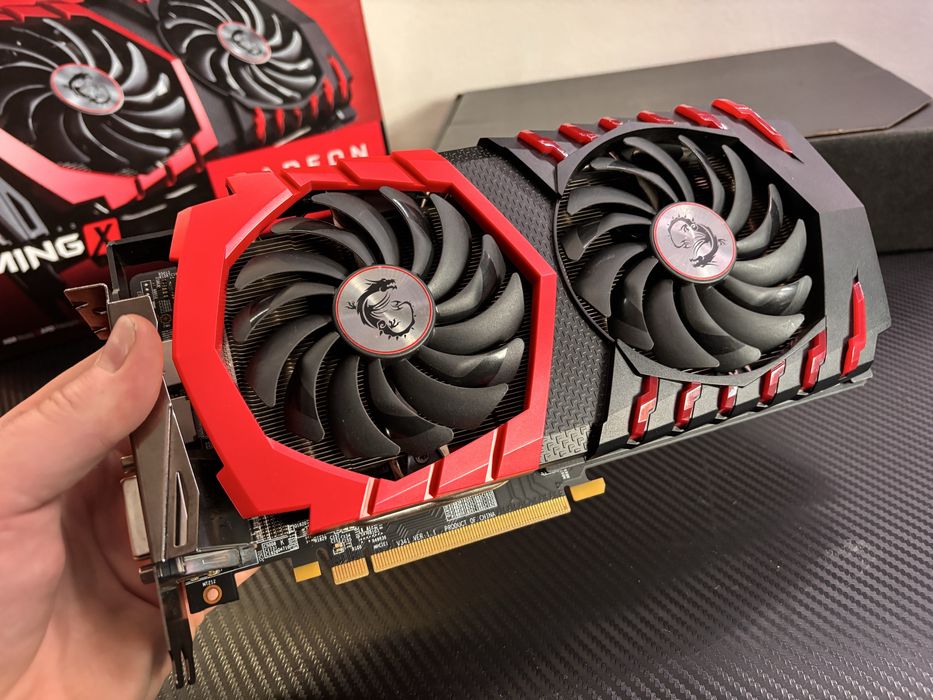 MSI Gaming X RX480 8 gb Twin Frozr VI RX 480
