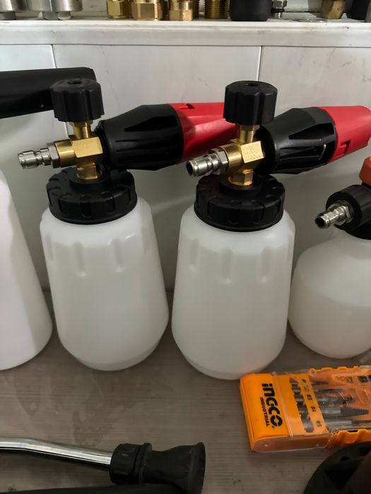 Пена насадка Pena bachok бачок додаси Карчер, Omax, Karcher, Gidrox