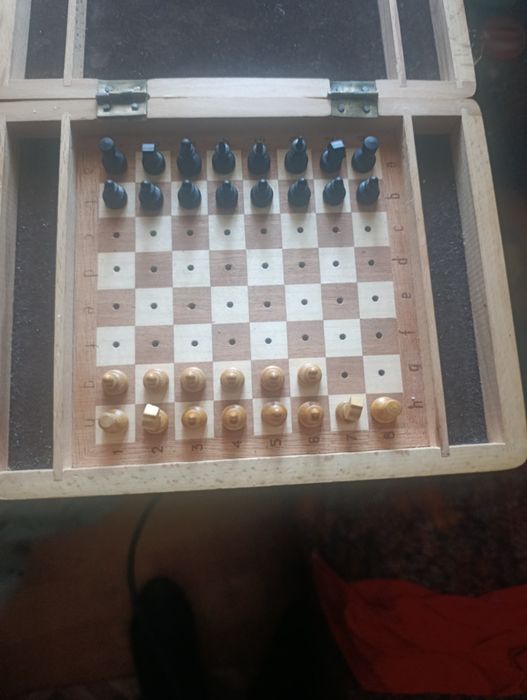 Продам шахматы ручной работы