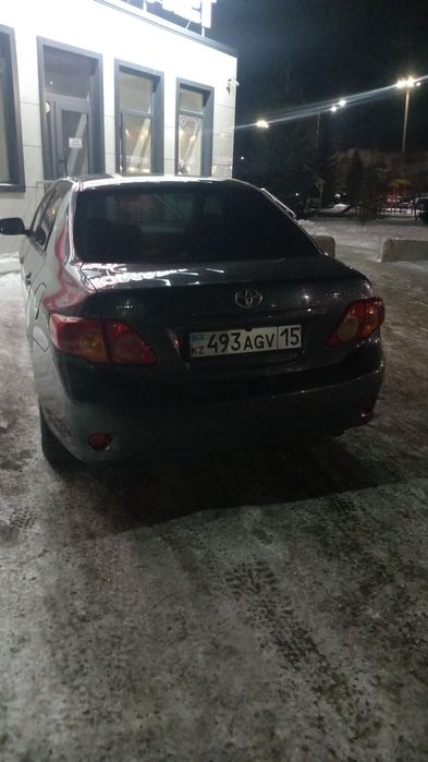 Королла только нал