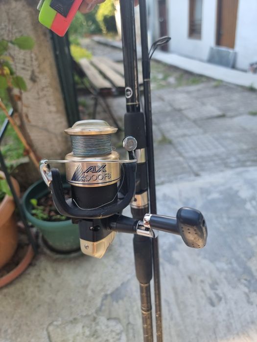 Въдицата с макара Shimano