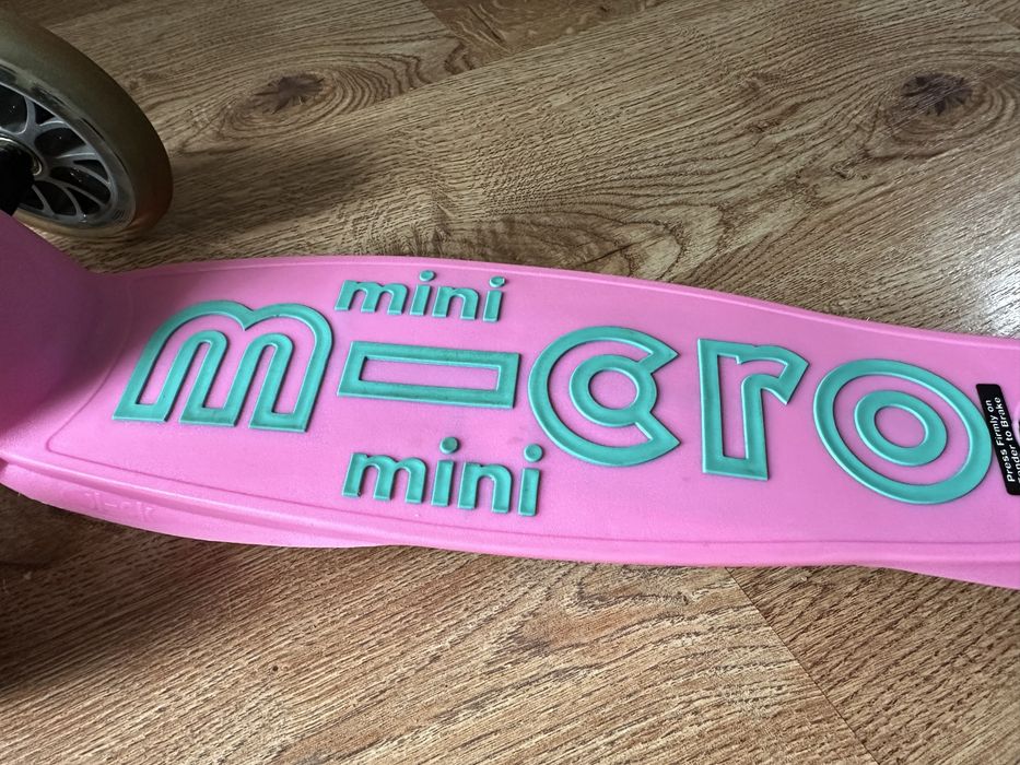 Тротинетка Mini Micro в отлично състояние