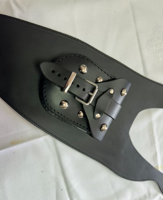 НОВ предпазител за резервоар от естествена кожа за YAMAHA XVS 650