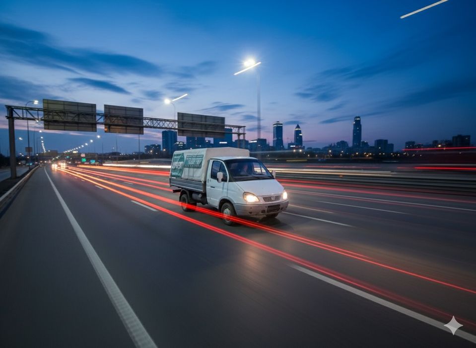 Грузоперевозки газель 4,20