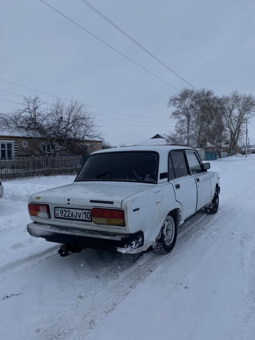 Ваз2107 на полном ходу