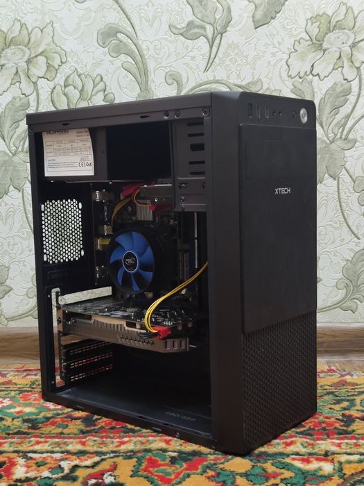 Продам мощный игравой компьютер пк кейс