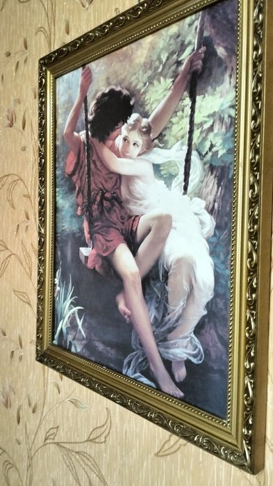 Картина в хорошем состоянии