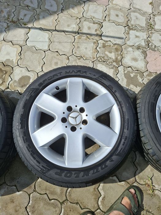 Anvelope si jante originale mercedes