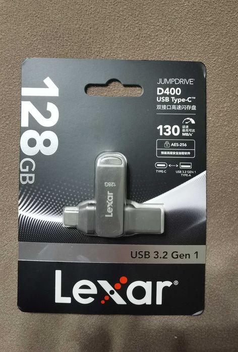 Флашка USB-TYPE C 128GB