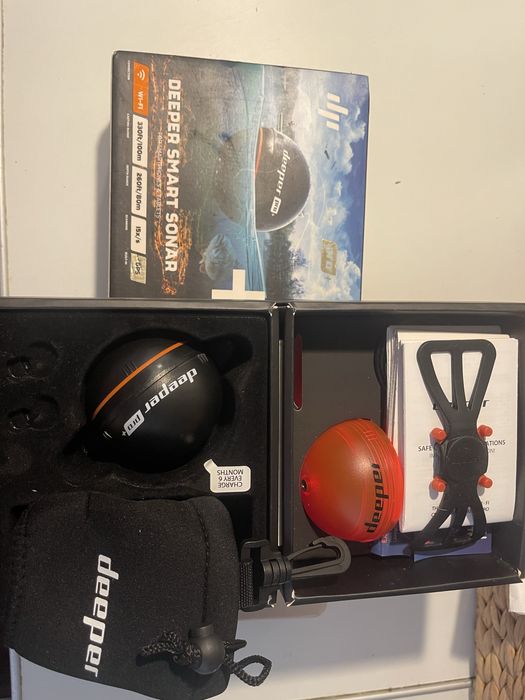 Sonar Deeper PRO + – ca nou