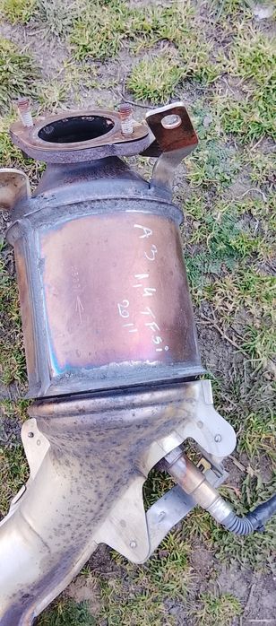 Catalizator audi a3 1,4 tfsi