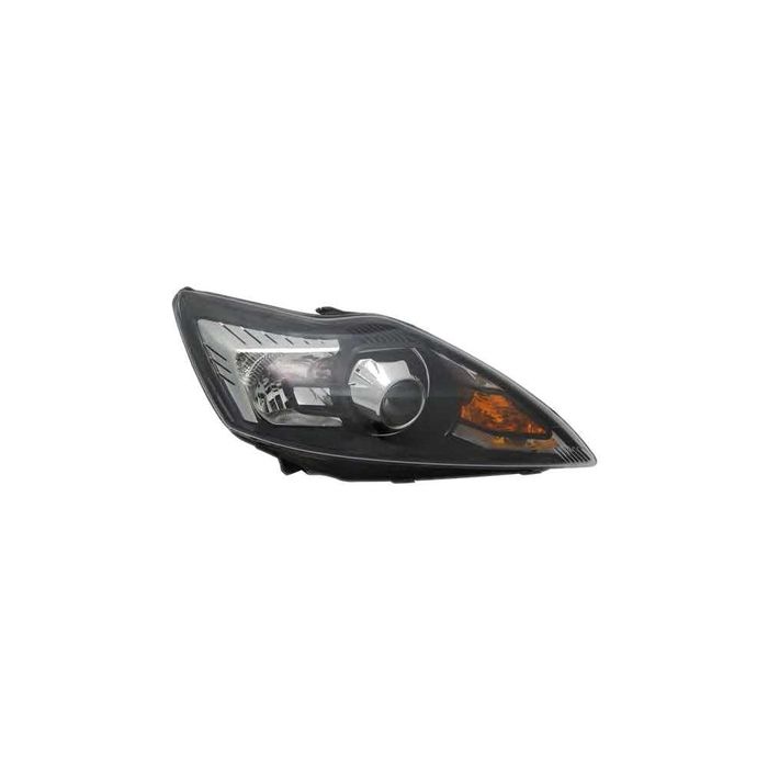 Far Ford Focus 2 (DA_) 01.2008-12.2010 TYC stanga/dreapta D1S+H1 cu motoras, culoare negru