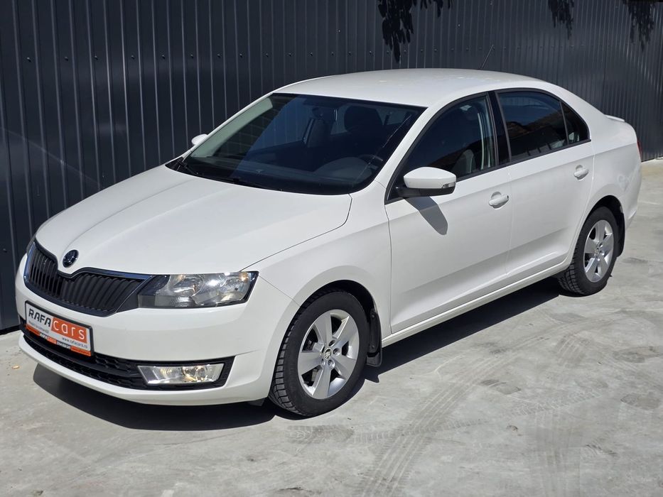 Skoda RAPID Unic proprietar de nou, revizii doar la Skoda in Cluj, garantie 12luni