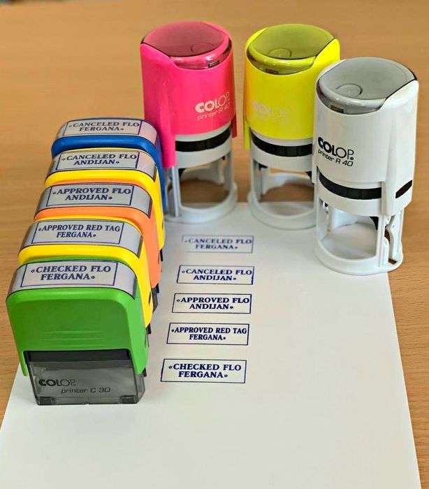 Изготавливаем печати и штампы