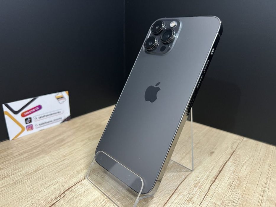 iPhone 13 Pro Max 256Gb Graphite Second-Hand 3 ani garanție, Telefoane