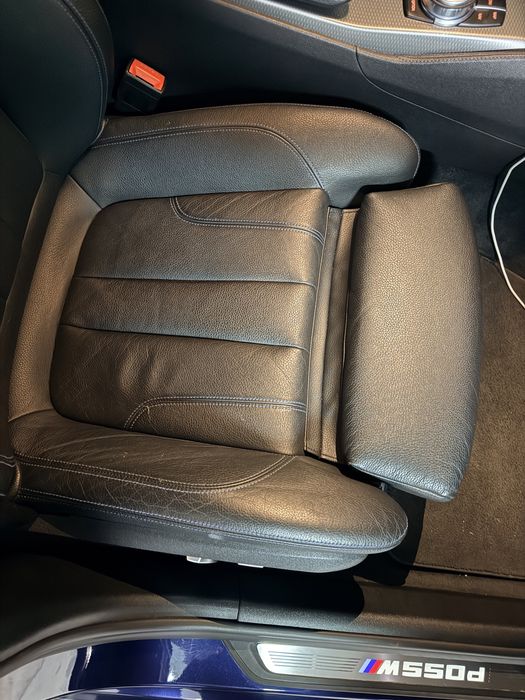 Предни седалки от bmw g30/31 м спорт без подгрев