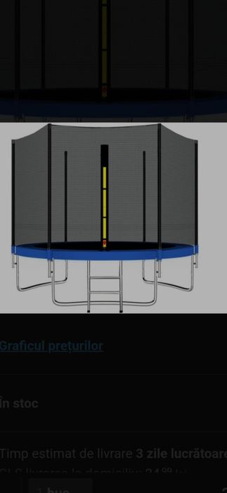 Accesorii pt trambuline plase protectii suprafete de sarit