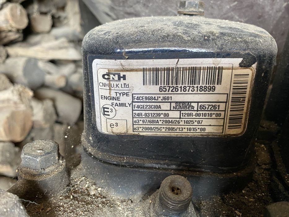 Dezmembrez motor CNH FPT F4CE / F4GE
