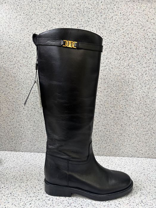 Massimo Dutti Cizme Piele