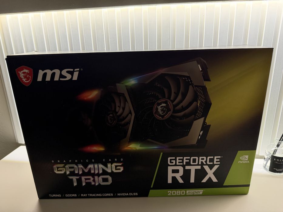 Видеокарта MSI GeForce RTX 2080 Super